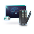 Moxa Moxa Remote Connect Gateway W/ 2 EthernetPorts, -40 To 75°C MRC-1002-T